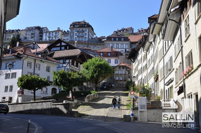 Wohnung CH-1700 Fribourg, Court-Chemin 23 Wohnung CH-1700 Fribourg, Court-Chemin 23