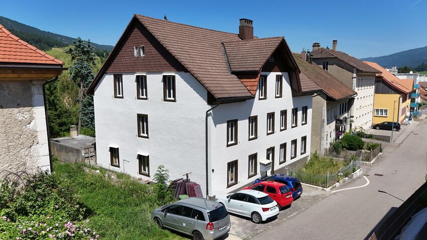 Renovated apartment