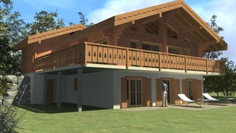 Wunderschönes Chalet, nur 15 Minuten von Sion entfernt