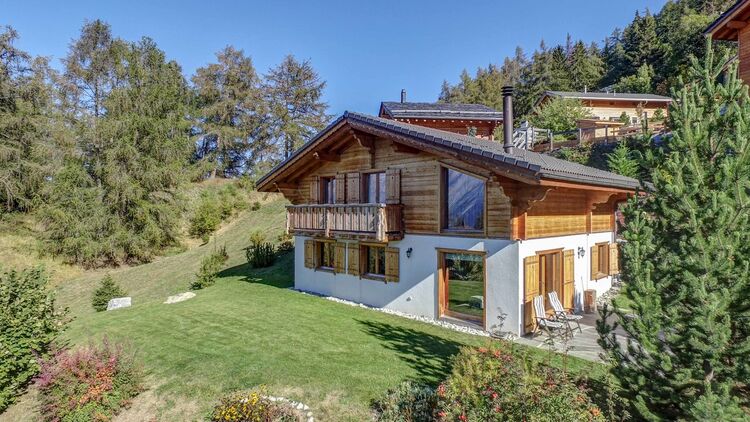 Chalet moderne dans un havre de paix à Haute-Nendaz !