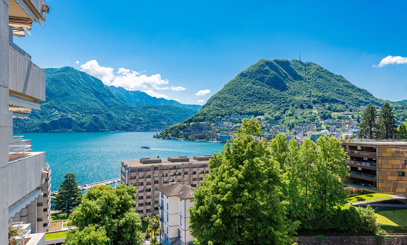 Residenza Majestic: 4,5-Zimmer-Wohnung in günstiger Lage