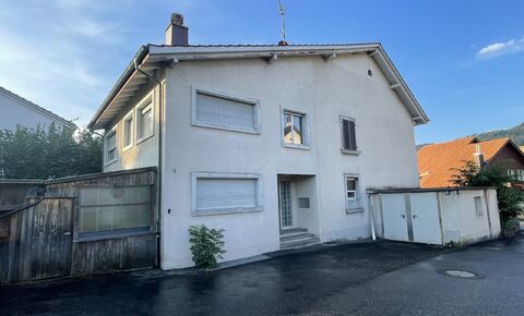 House for refurbishment CH-4246 Wahlen b. Laufen