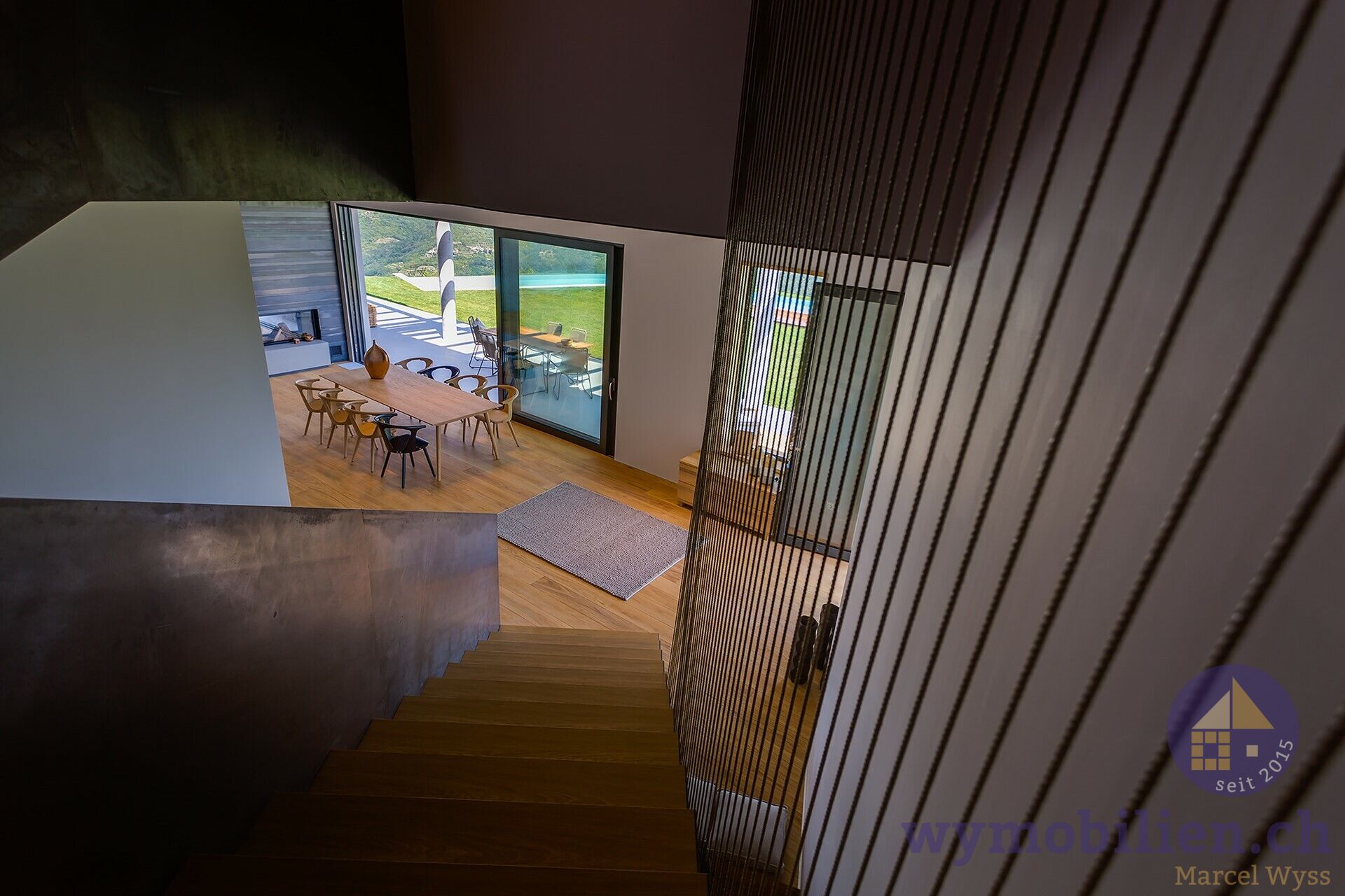 Stilvolles Treppenhaus 