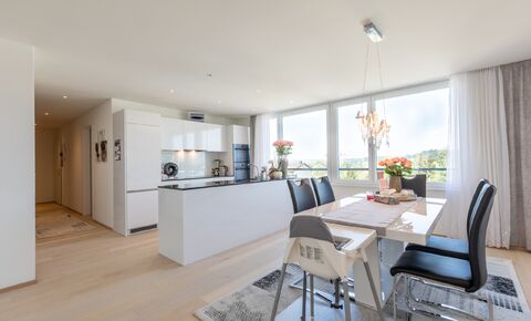 Moderne Wohnung im Zentrum von Root