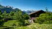 Chalet in Gryon mit separatem Studio, Blick auf die Berge