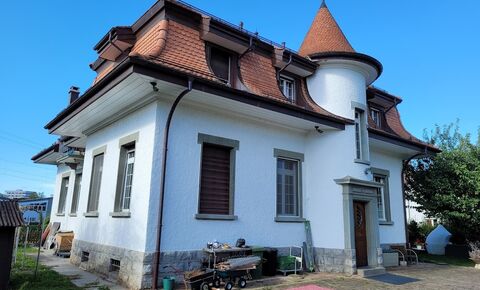 A VENDRE A PAYERNE
Très belle maison
de 2 logements