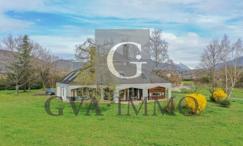 Unique architect house