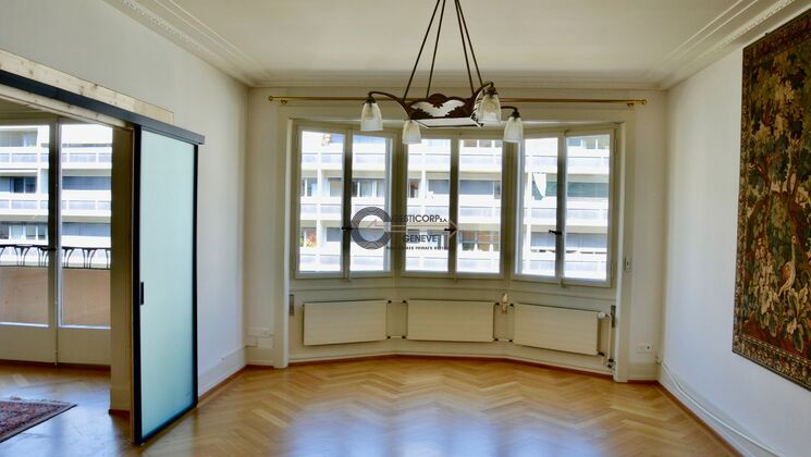 Magnifique appartement au coeur de Champel