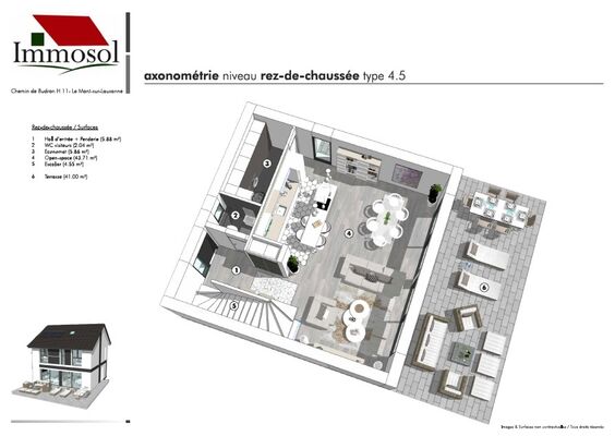 Immosol | Sedeilles | 2D Ground