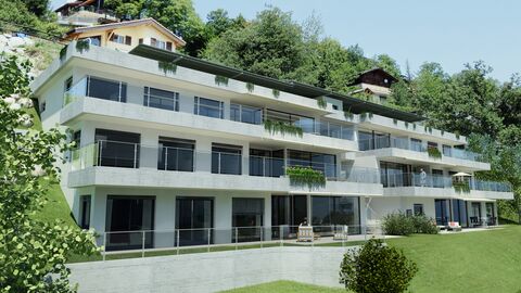 Villas en terrasses - Horizon 180°