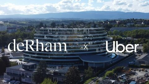Événement deRham X Uber 