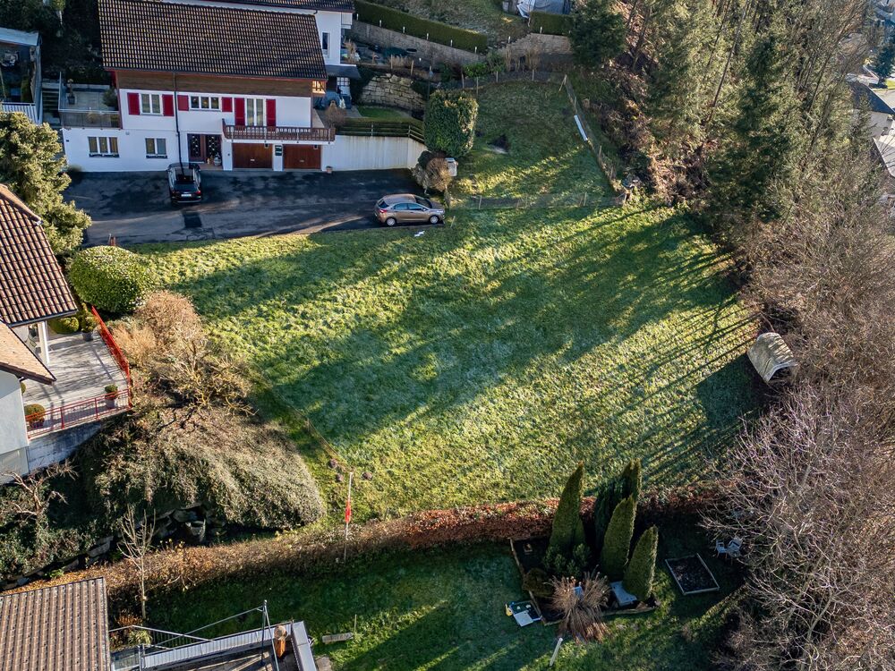 Bauland für Ein- oder Zweifamilienhaus in Menznau