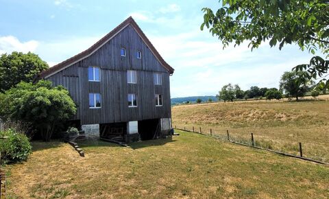 Renovated farm, plot of 1300 m2
