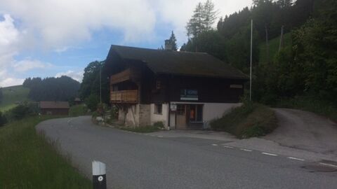 La Comballaz, c'est LE chalet avec potentiel pour un deuxième logement