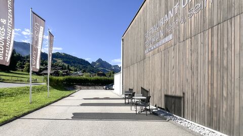 Raum zur flexiblen Nutzung