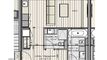 Magnificent new apartment of  3 and a half rooms of 100.22 m2