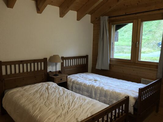 Chambre à coucher à l'étage 