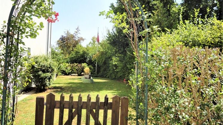 Charmante, sonnige Gartenwohnung an zentraler Lage in Pfäffikon ZH