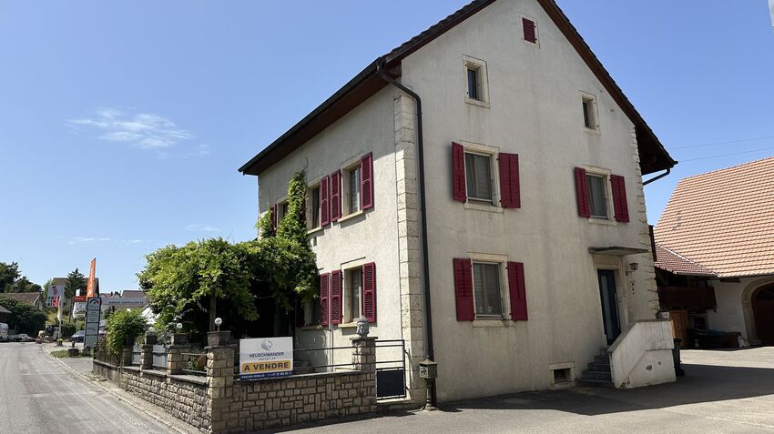 Maison mitoyenne