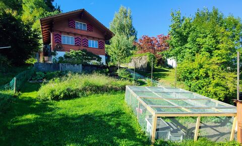 Charmantes Chalet mit Garten und Waldstück in Bigenthal (Walkringen)