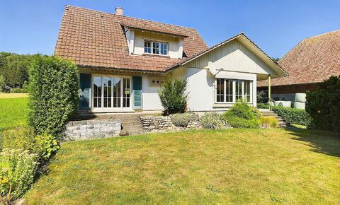 Einfamilienhaus in Seeberg mit Baulandreserve