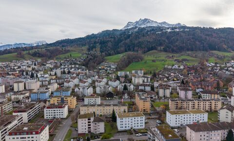 3.5 Zimmer Wohnung im Zentrum von Kriens