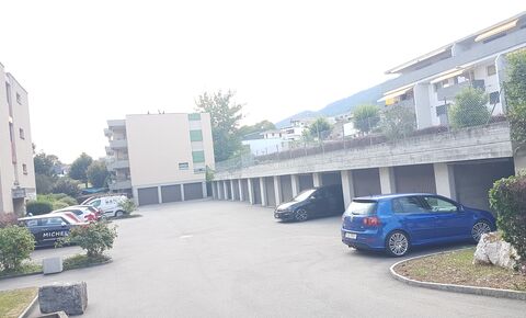 Double garage