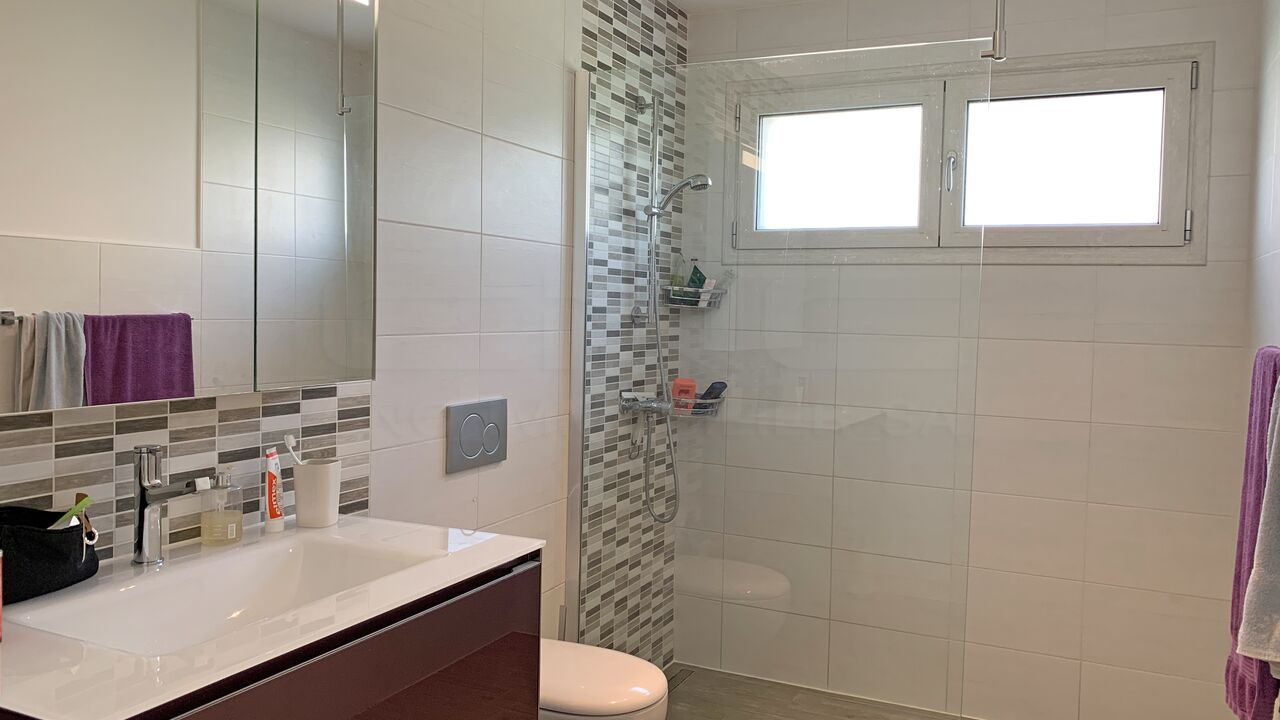 Salle de douche privative