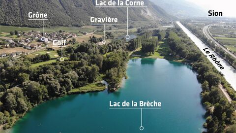 Le Grand Golf
Apartments in Grône