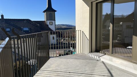4.5-Zimmer Eigentumswohnung im Dorfzentrum Giffers