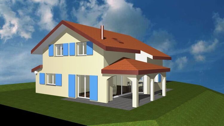 Villa FLUORITE sur plans