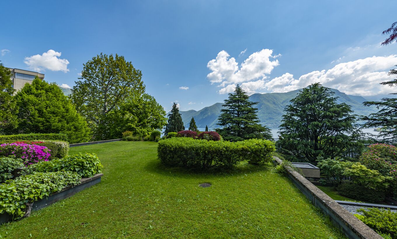 "Residenza Villa Loreto" 6.5 Zimmerwohnung unmittelbar im Zentrum