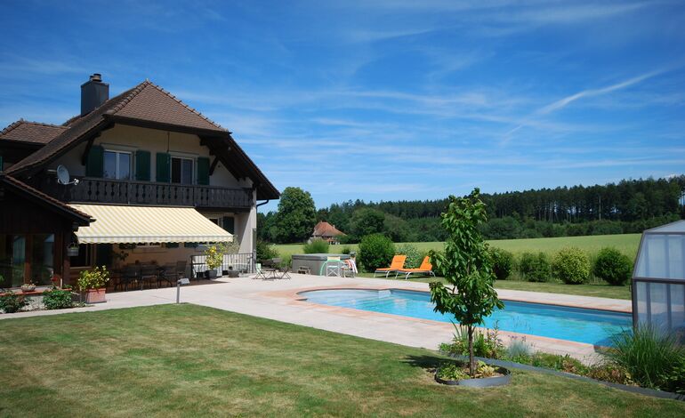 Chaleureuse villa de 7 pièces
idéale pour une famille