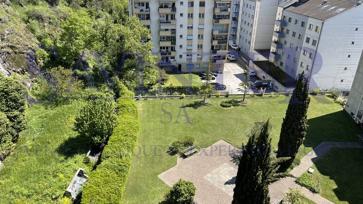 Vue du balcon
