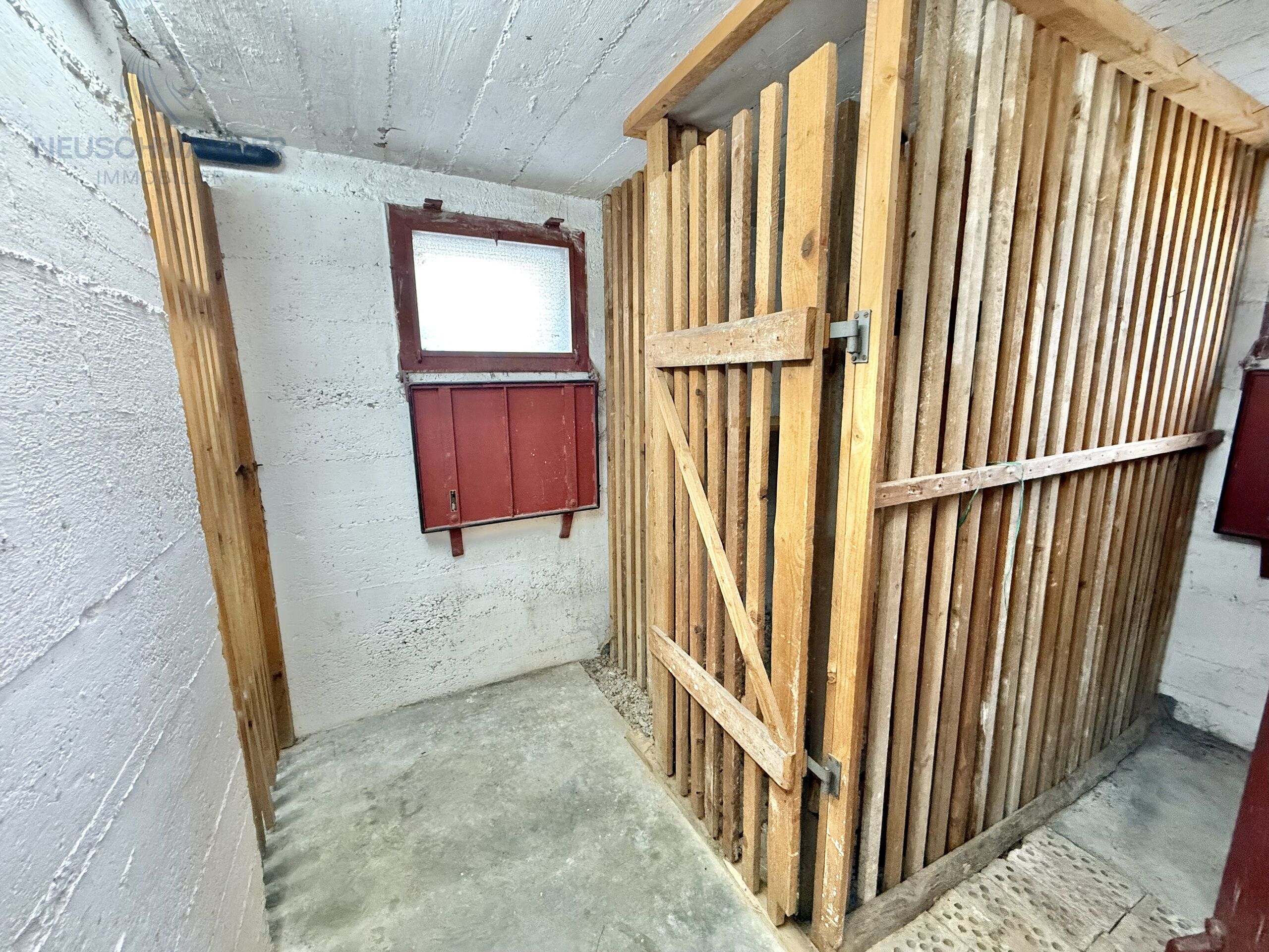 first floor - cellar