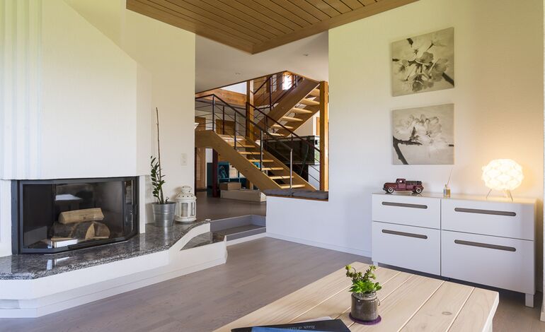 Villa familiale de 6.5 pièces
avec vue dégagée sur la campagne