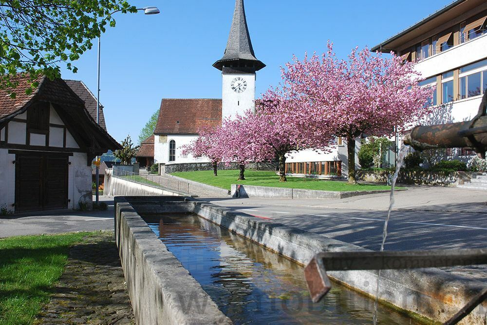 Dorfidylle (Foto Website Gemeinde)