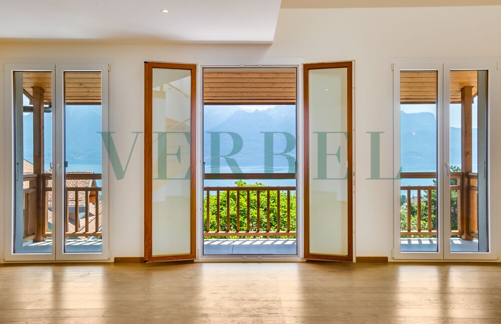 Magnifique duplex neuf de 4,5 pièces