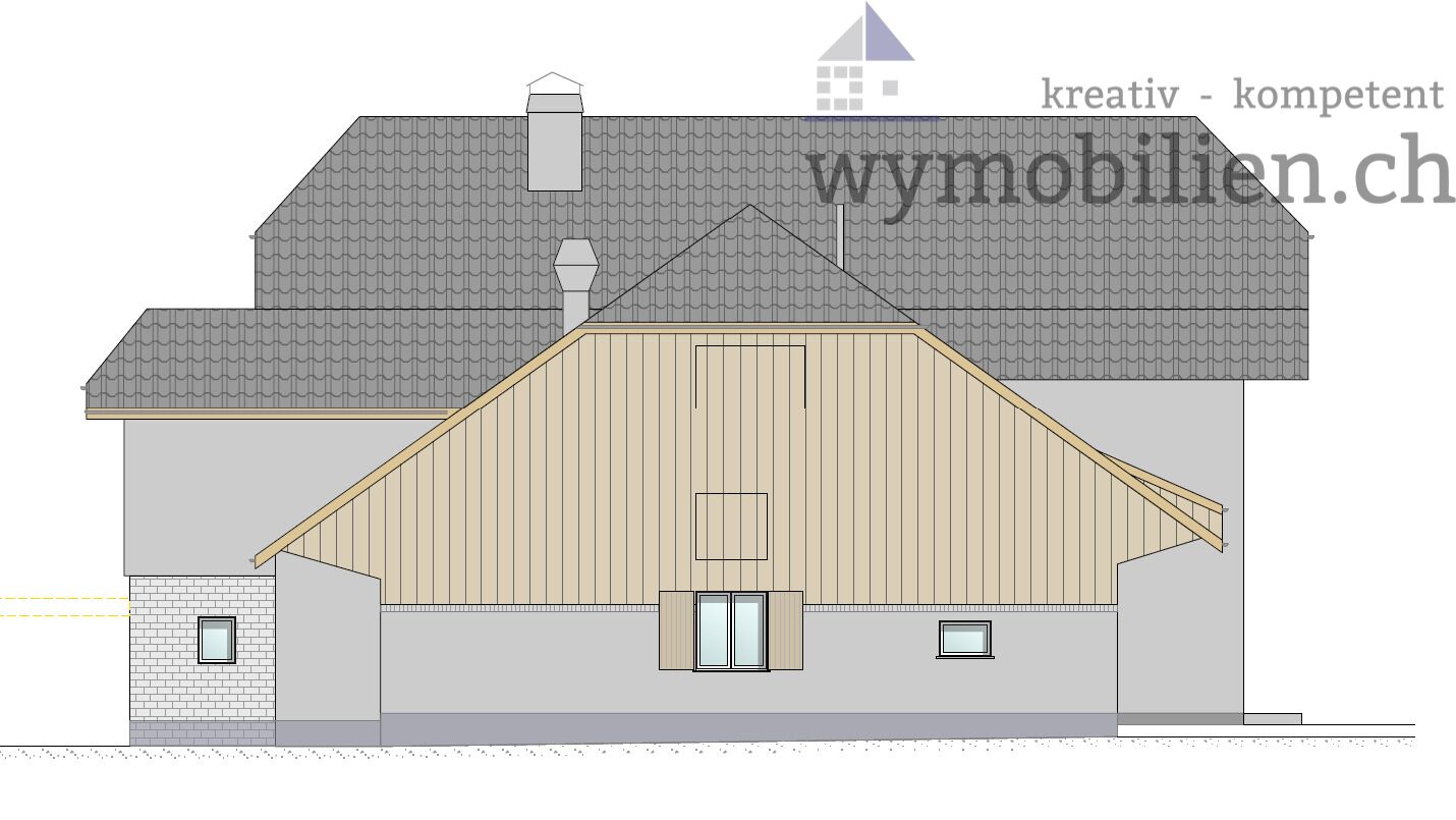 Ansicht Nordfassade