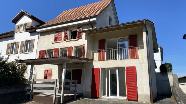 Wohnung CH-2950 Courgenay