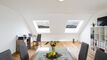 Elegante Dachwohnung mit Südbalkon
