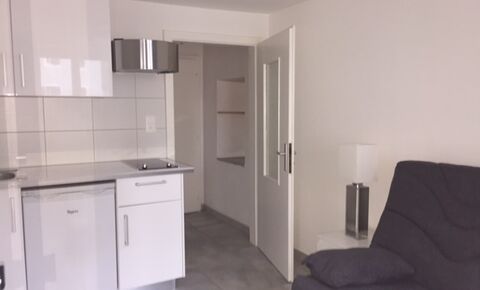 Furnished studio