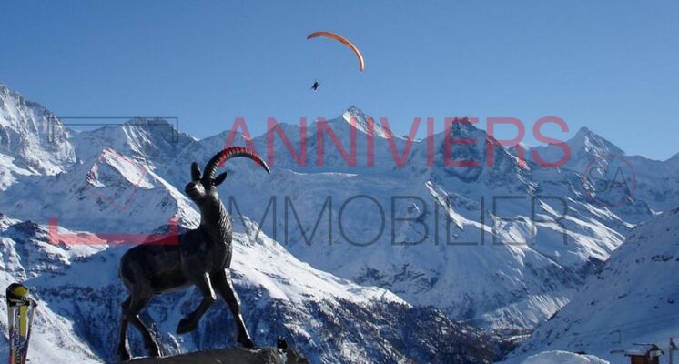 Grimentz en hiver