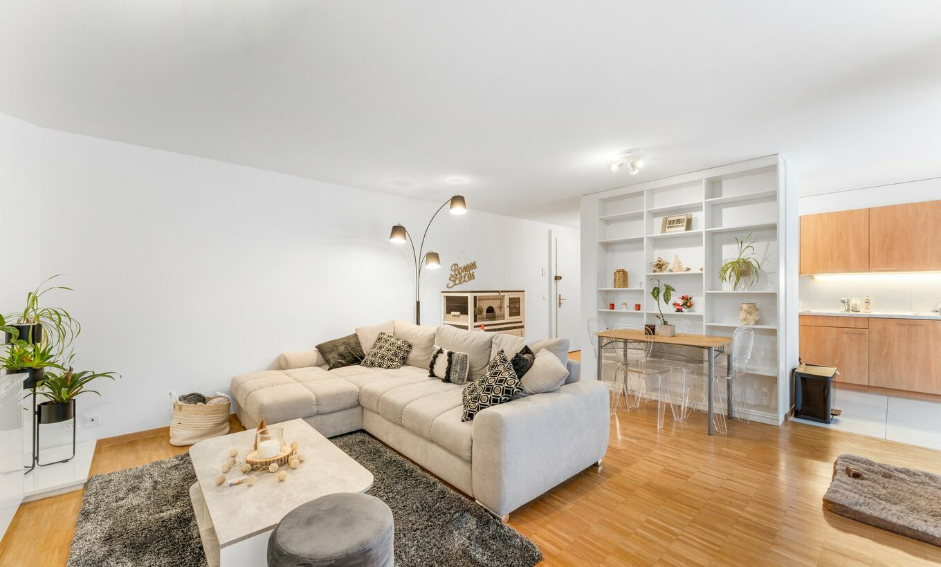 Beautiful single storey apartment, idyllic and quiet setting
