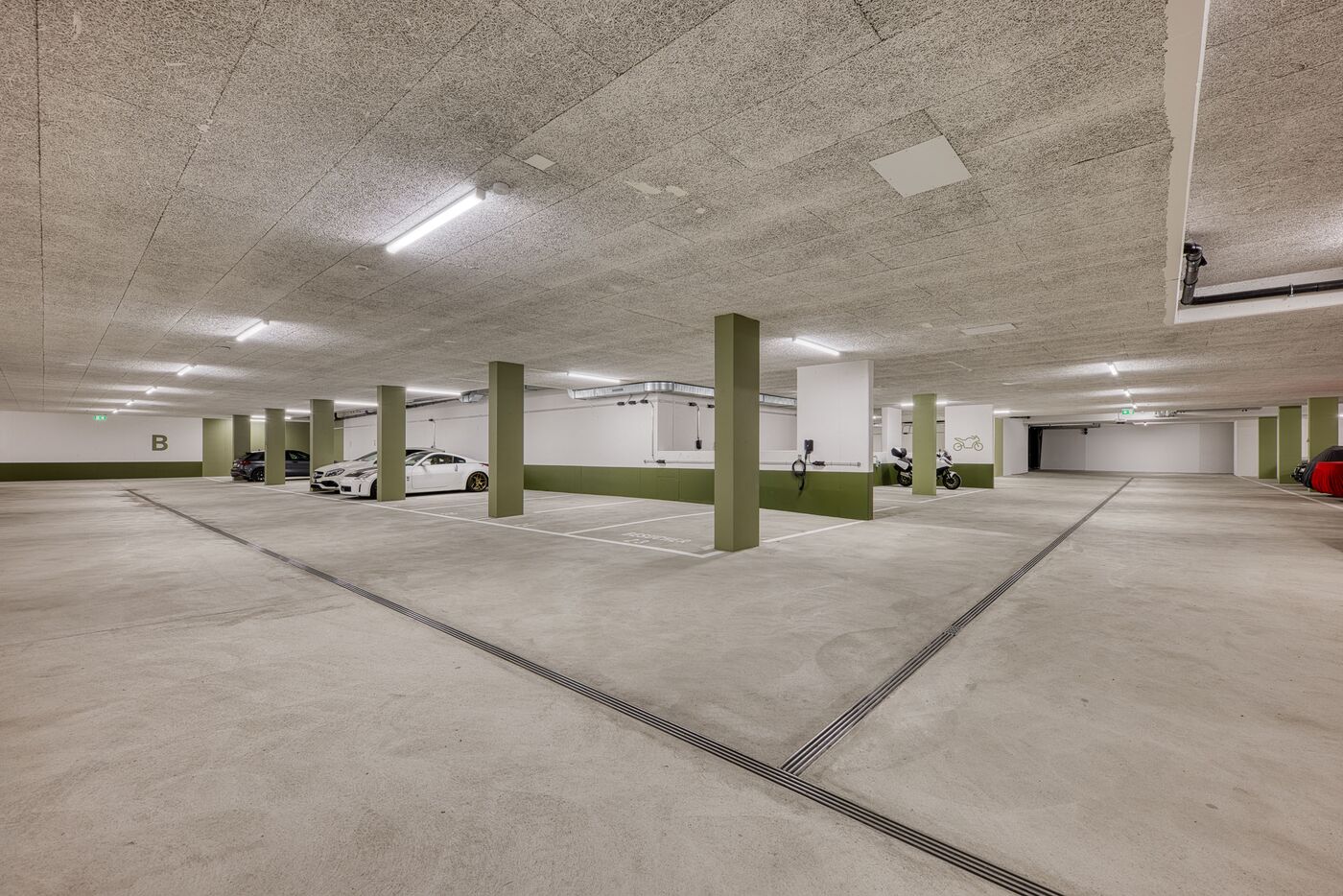 Moderne Disponibel-Räume & Parkplätze 8560 Maerstetten 8560 Maerstetten