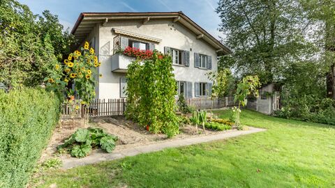 Sehr viel Land: 5'400 m2!