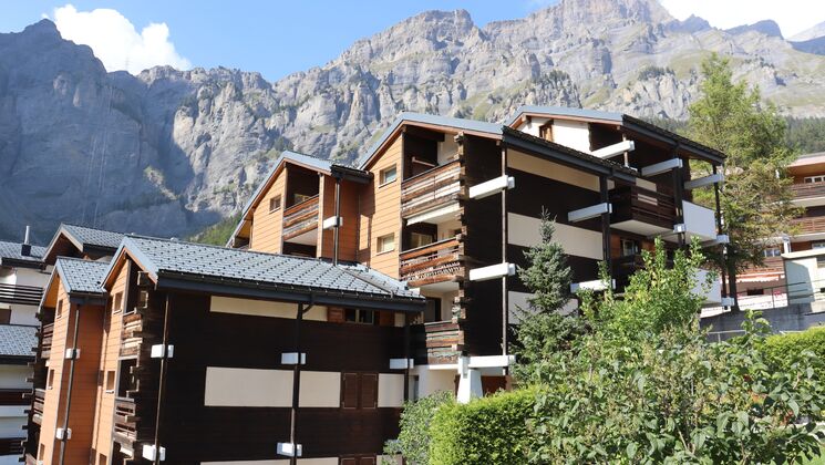 Liebevolle 1.5-Zimmerwohnung im schönen Leukerbad!