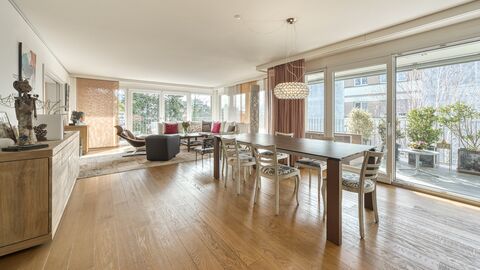 Rare - au centre ville - appartement de 5 chambres de 264m2