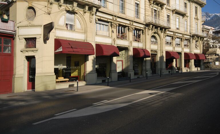 Surface commerciale "Pignon sur Rue"
A quelques pas du centre-ville