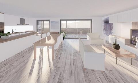 Penthouse - 159 m2 - terrace of 53.40 m2